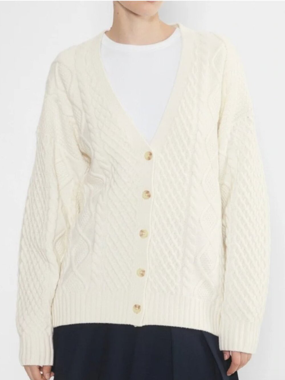 Aritzia Sunday Best New Peggy Cardigan NWT